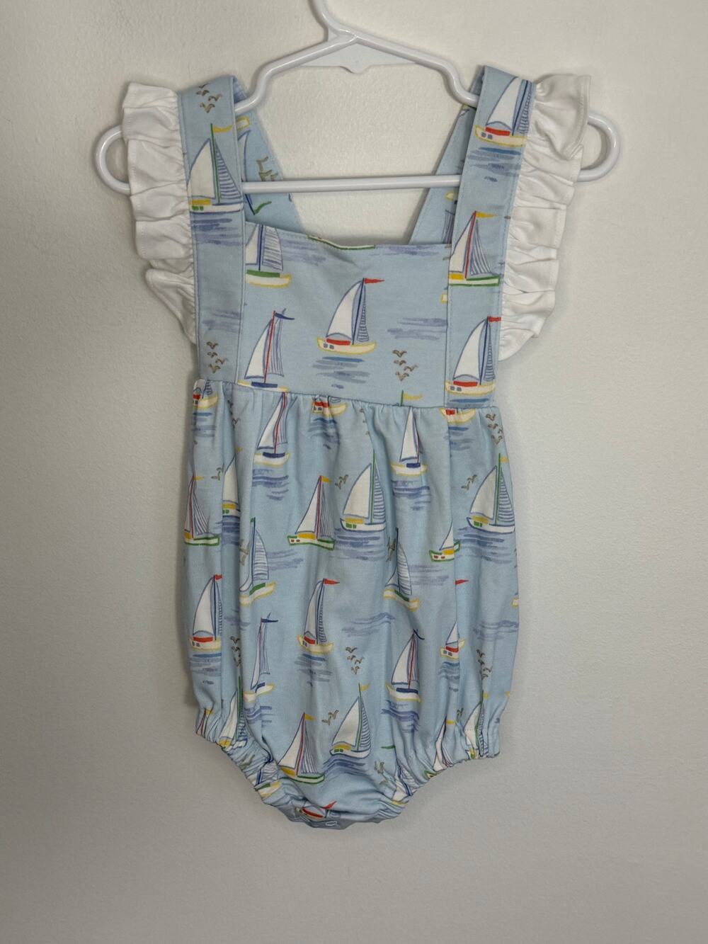 The Proper Peony Mariner Girl's Bubble NWT size 3mo